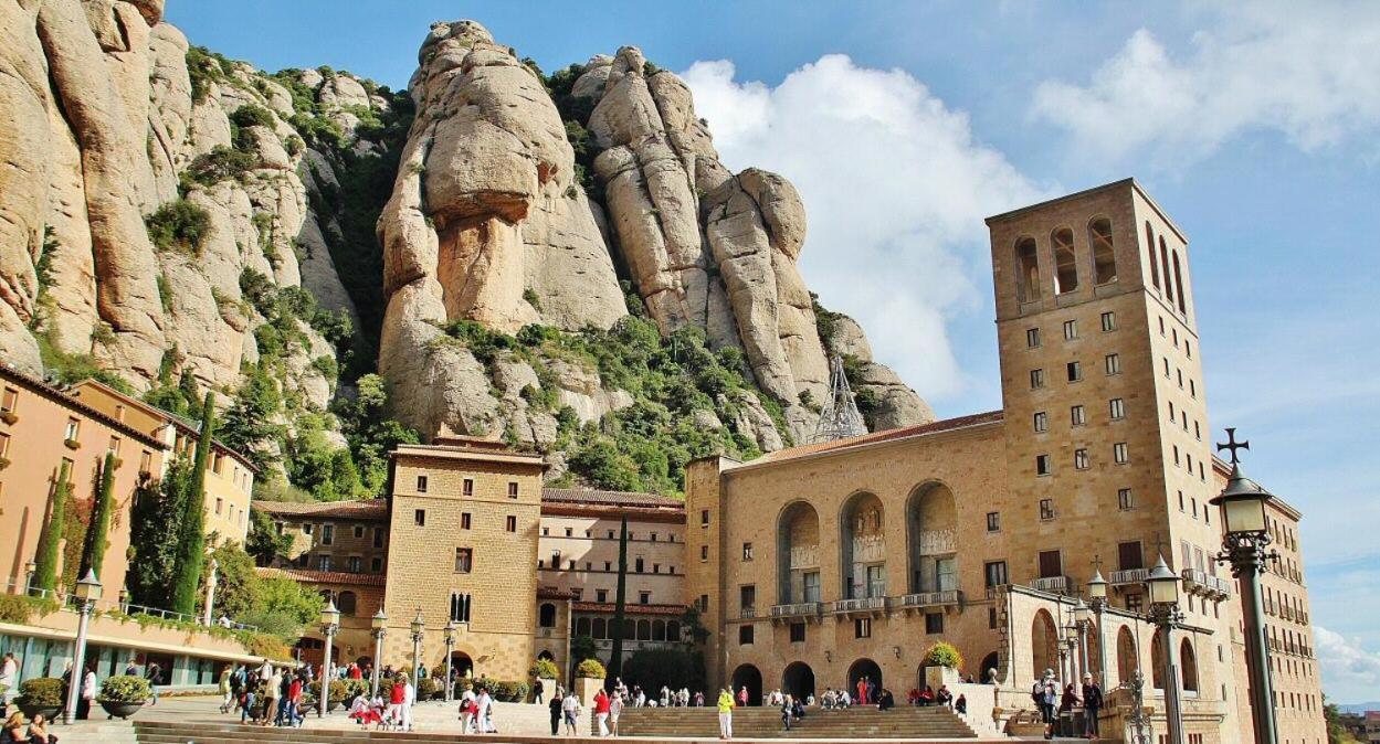 Apartament Roca Foradada Monistrol de Montserrat Екстериор снимка